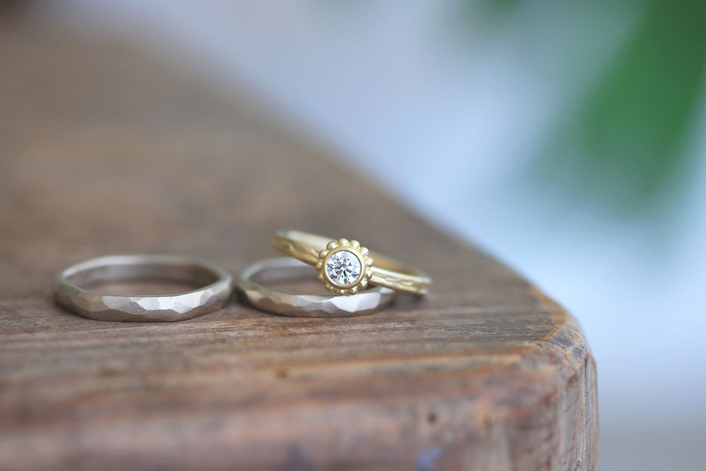 お客様の幸せな瞬間に立ち会える、手作り結婚指輪専門店での仕事。